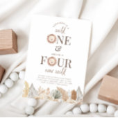 Wild One en Four Ever Wild Joint Invite Kaart