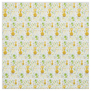 Wild One First Birthday Baby Fabric Stof