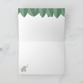 Wild One First Birthday Bedankkaart (Binnen)