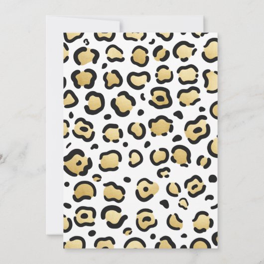 Wild One First Birthday Invitation (Dos)