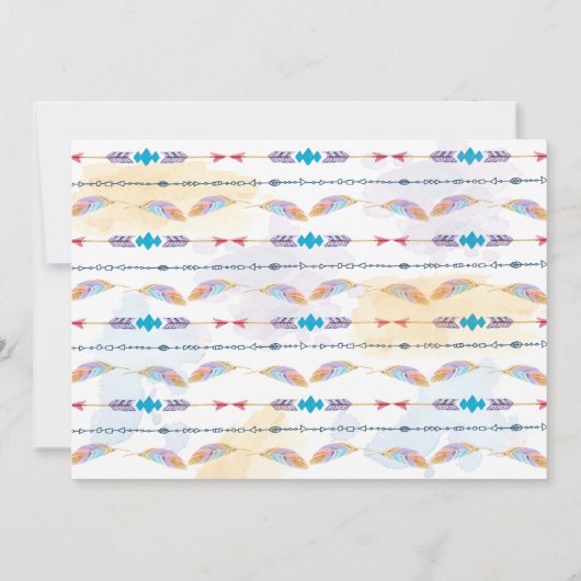 Wild One First Birthday Invitation (Dos)