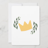 Wild One First Birthday Invitation (Dos)