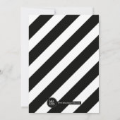 Wild One First Birthday Kraft Invitation (Dos)