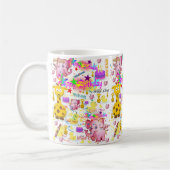 Wild One First Birthday Mug (Gauche)