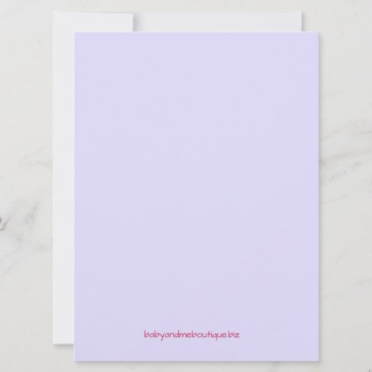 Wild One First Birthday TeePee Boho-Large Kaart (Achterkant)