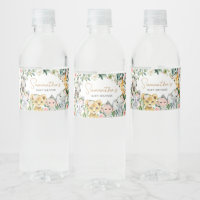 Wild One Floral Safari Baby shower