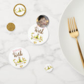 Wild One Gepersonaliseerde Meisje Eerste Verjaarda Confetti (Groep)