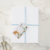 Wild One Gift Label Cadeaulabel (Met Touw)