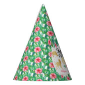 Wild One Girls First Birthday Feesthoedjes (Links)