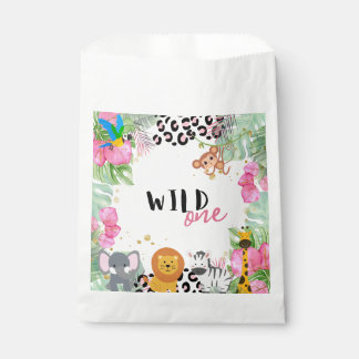 Wild One Girls geven de voorkeur aan tassen Bedankzakje
