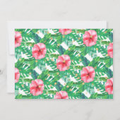 Wild One Girls Photo First Birthday Invitations (Dos)