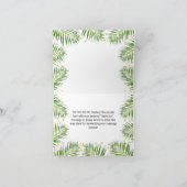 Wild One Gold Safari Carte de remerciements d'anni (Intérieur)