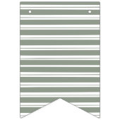 Wild One Jungle Birthday Banner (Eerste vlag)