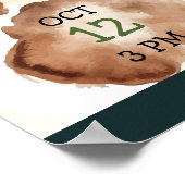 Wild One Jungle Safari 1ère Affiche de bienvenue d (Coin)