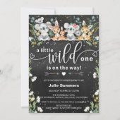 Wild One Koalas en Kangaroos Baby shower Kaart (Voorkant)