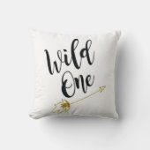 Wild One Kussen (Voorkant)