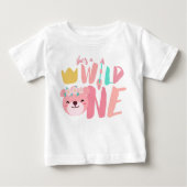 Wild One Leeuwin en Pijl | 1 jaar oude baby meisje (Voorkant)