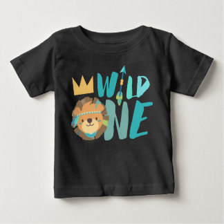 Wild One Lion en Pijl | Boho | Een jaar oud