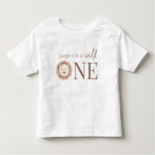Wild One Lion Face Kinder Shirts (Voorkant)