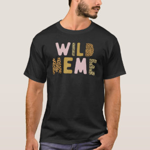 Wild One Meme twee wilde verjaardag outfit Zoo Ver T-shirt