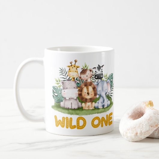 Wild One Mok (Met donut)