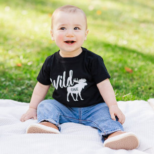 Wild One Moose 1st Birthday Party