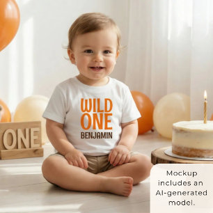 Wild One Naam 1e Verjaardag