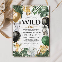 Wild One Oerwoud Safari 11e verjaardag