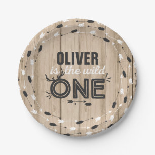 Wild One Paper Bord 7-inch Rustic Wild One