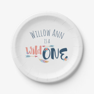 Wild One Papieren Bordje