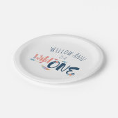 Wild One Papieren Bordje (Gekanteld)