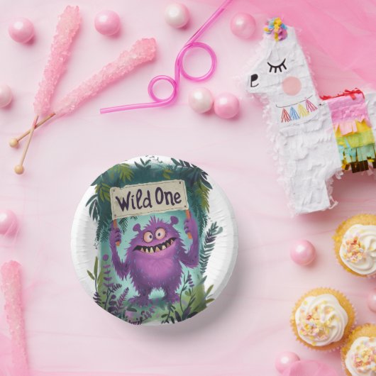 Wild One Papieren Kommen (Feest)