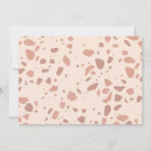 Wild One Party Animal Giraffe Kaart (Achterkant)