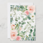 Wild One Party Animals 1st Birthday Invitation (Dos)