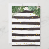 Wild One Party Animals 1st Birthday Invitation (Dos)