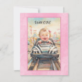 Wild ONE Party Digital Download Invitation (Devant)