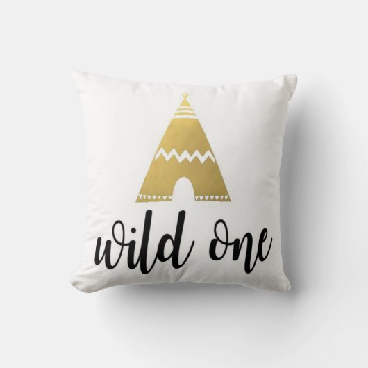 Wild One Pillow Kussen (Voorkant)
