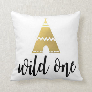 Wild One Pillow Kussen