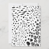 Wild One Premier Poster de animal Invitation d'ann (Dos)