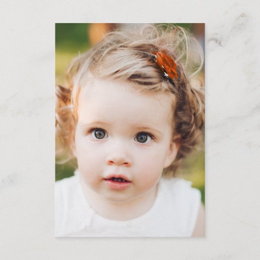 Wild One Retro Boho Wildflower 1e verjaardagsfeest Bedankkaart (Achterkant)