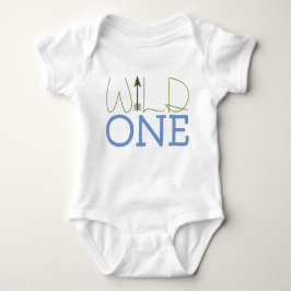 Wild One Romper