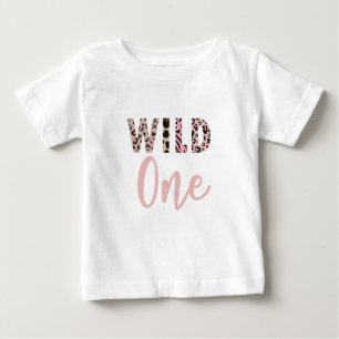Wild One Roze Safari Oerwoud Leopard 1e Verjaardag