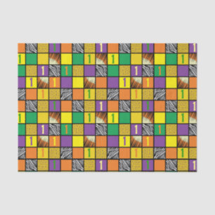 Wild One Safari 1st Birthday Party Kind Tissuepapier