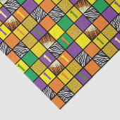 Wild One Safari 1st Birthday Party Kind Tissuepapier (Detail)