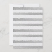 Wild One safari Animals 1st Birthday Invitation Kaart (Achterkant)