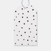 Wild One Safari Animals Birthday Party Cadeaulabel (Achterkant)