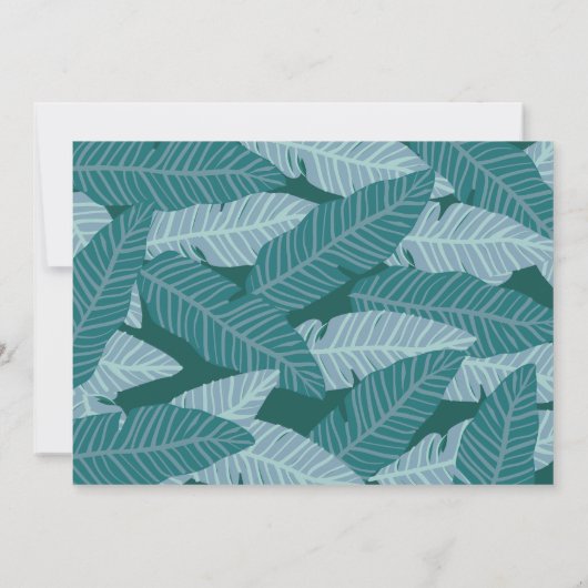 Wild One Safari Animals Boy Foto 1e verjaardag Kaart (Achterkant)