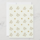 Wild One Safari Animaux Anniversaire Invitations (Dos)