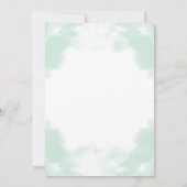 Wild One Safari Animaux Baby shower Invitation (Dos)