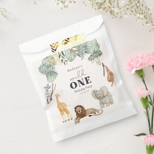 Wild One Safari Animaux préférés Sacs (Scellé)